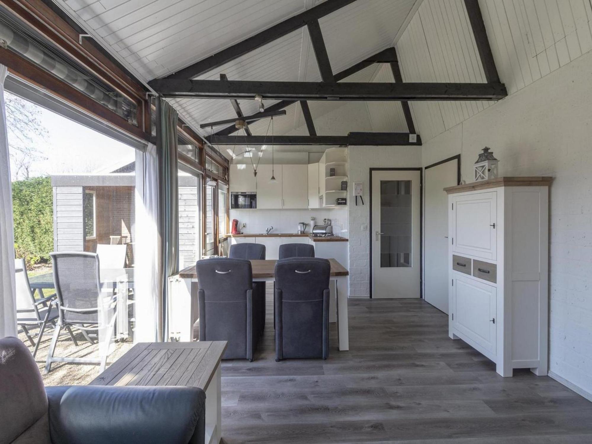 Exquisite Bungalow By The Sea Sint Maartensvlotbrug Eksteriør bilde