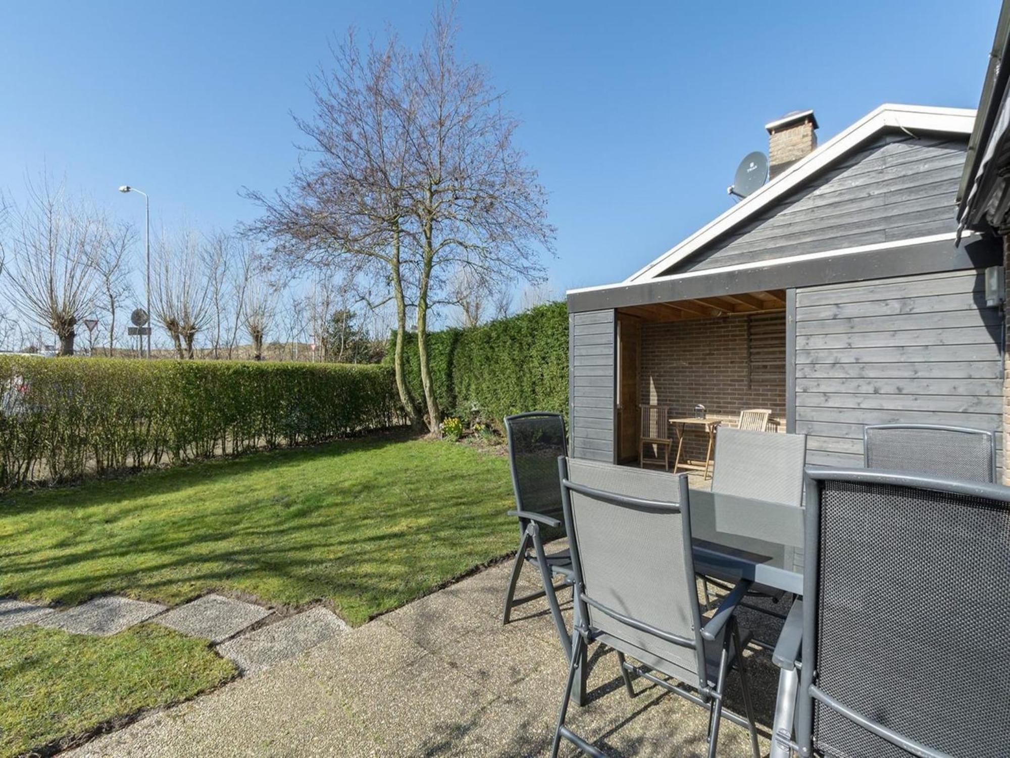 Exquisite Bungalow By The Sea Sint Maartensvlotbrug Eksteriør bilde