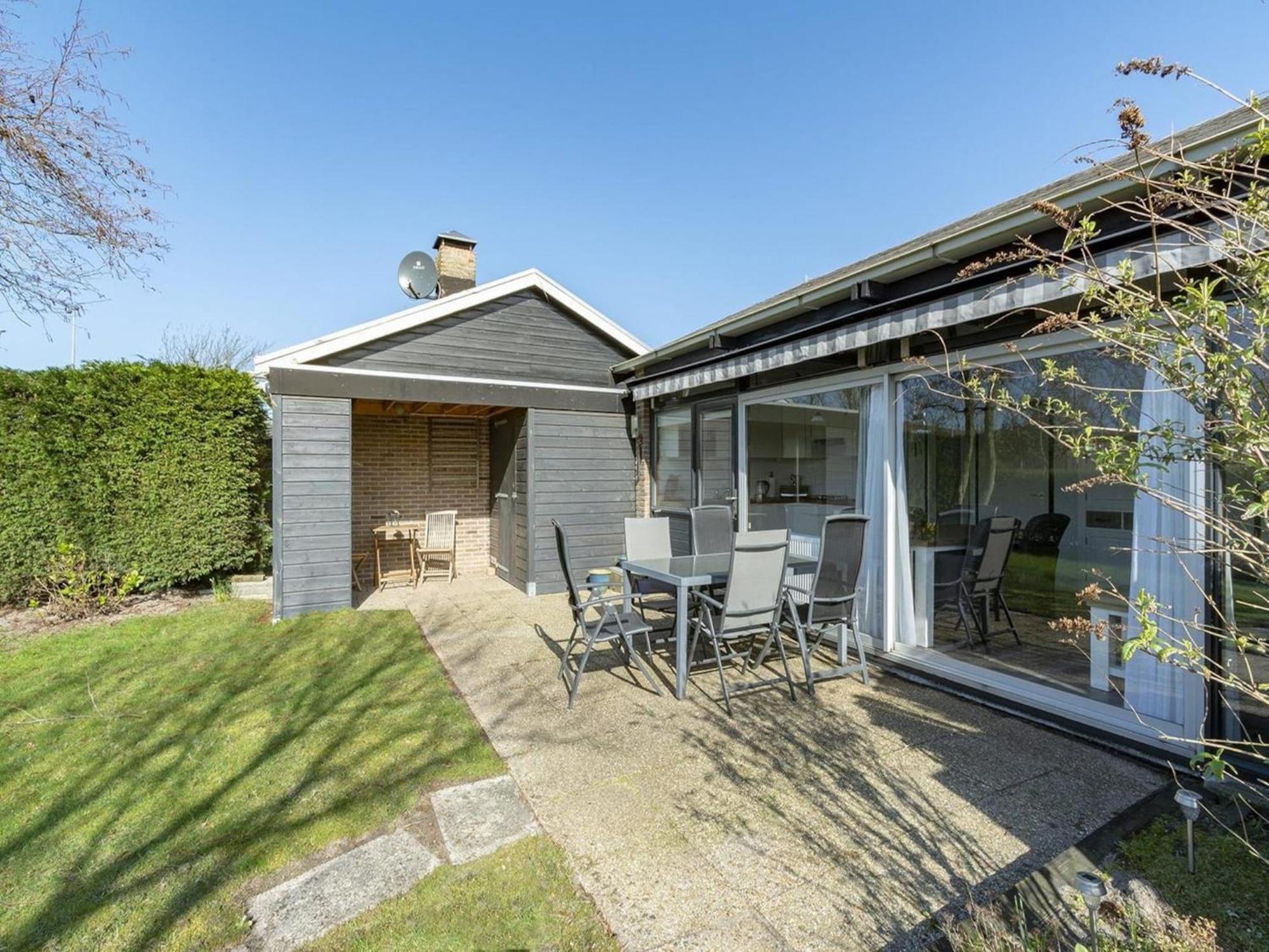 Exquisite Bungalow By The Sea Sint Maartensvlotbrug Eksteriør bilde