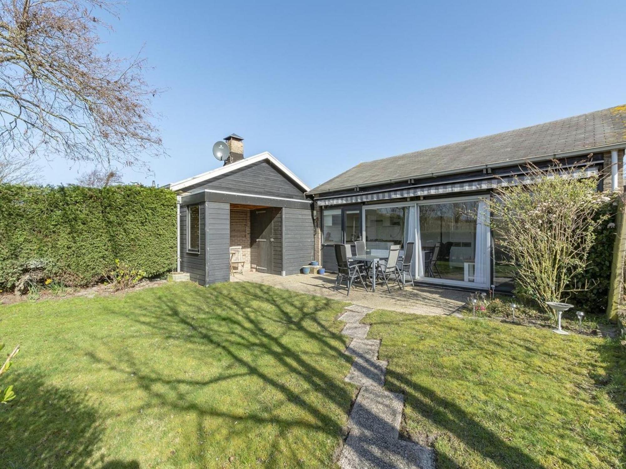 Exquisite Bungalow By The Sea Sint Maartensvlotbrug Eksteriør bilde