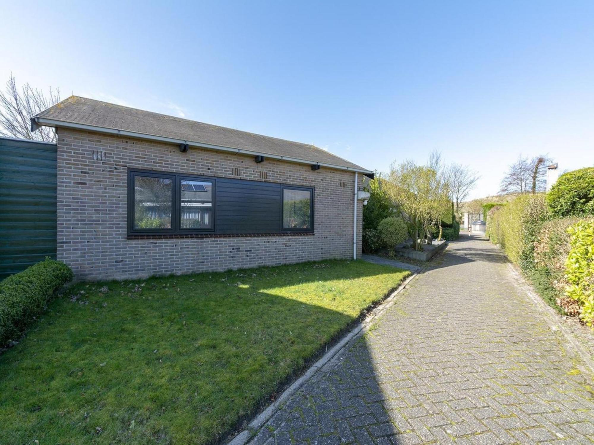 Exquisite Bungalow By The Sea Sint Maartensvlotbrug Eksteriør bilde