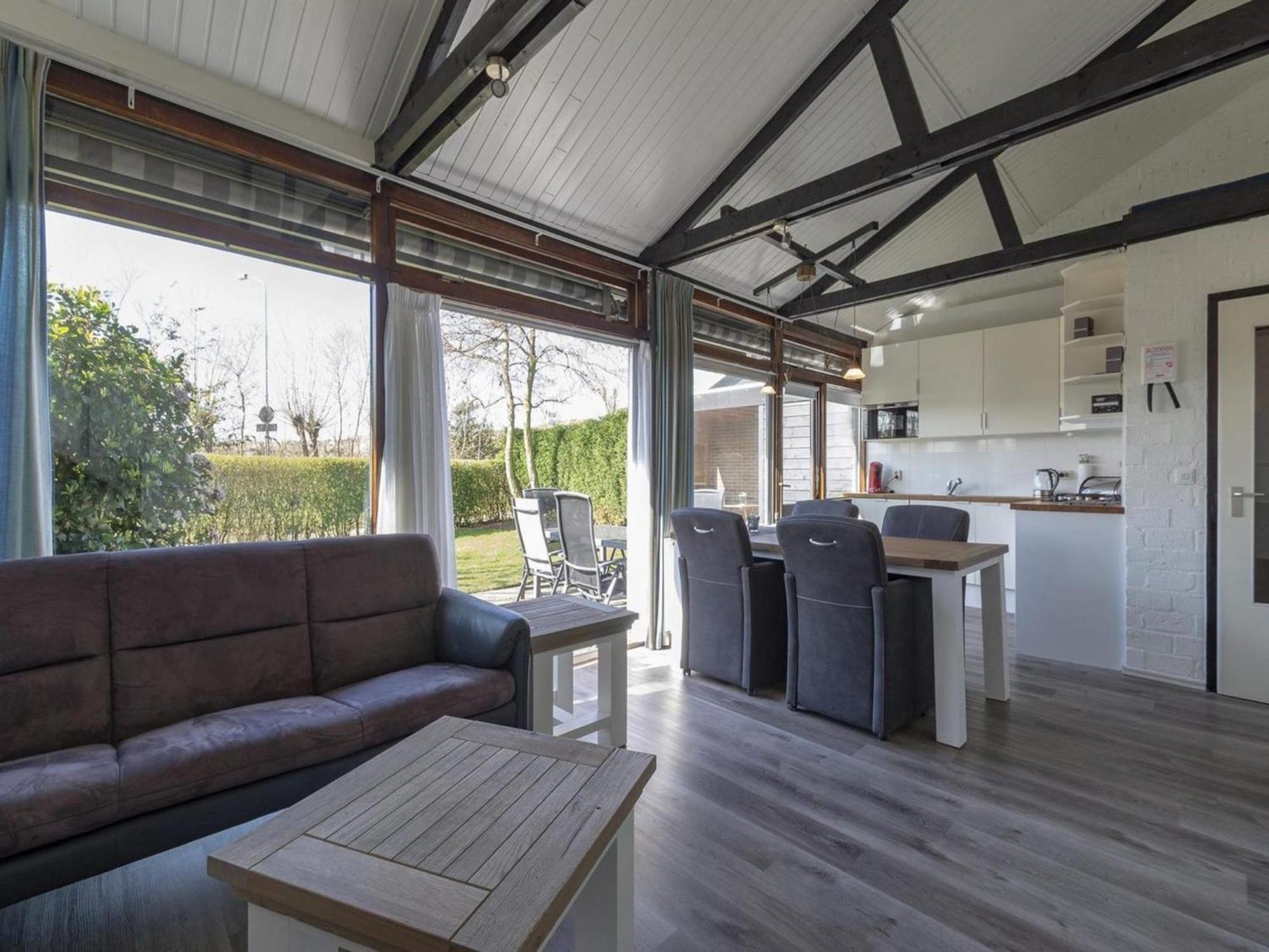 Exquisite Bungalow By The Sea Sint Maartensvlotbrug Eksteriør bilde