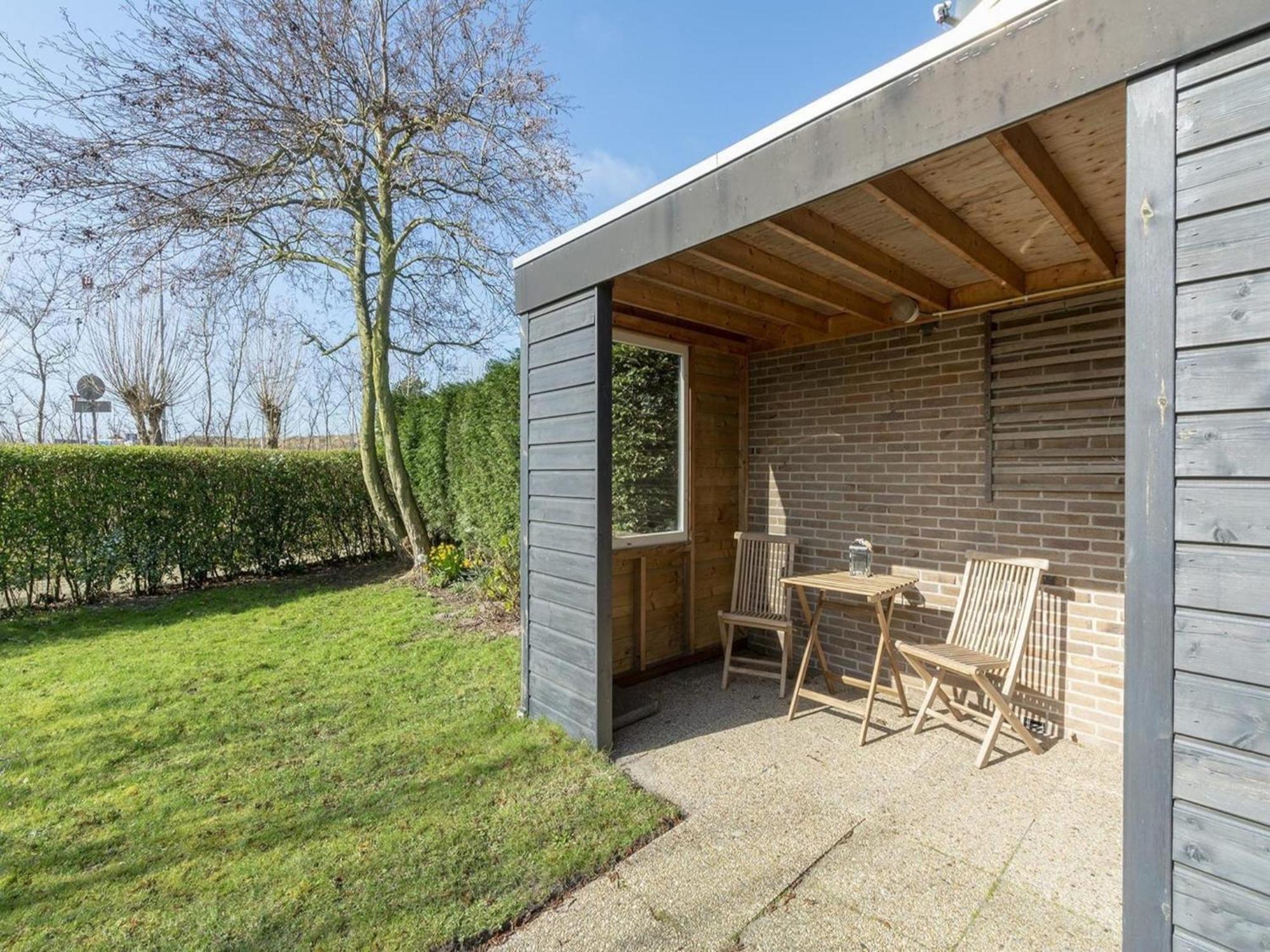 Exquisite Bungalow By The Sea Sint Maartensvlotbrug Eksteriør bilde